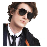 Lightweight Colorful Mirror Revo Lens Polarized Aviator Sunglasses 85832