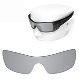 Replacement Sunglass Lenses for Oakley Batwolf