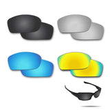 Polarized Replacement Lenses for Oakley Fives Squared Sunglasses 4 Pairs Pack