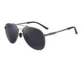 Mens Polarized Aviation Super light Flexible Frame Sunglasses S8716
