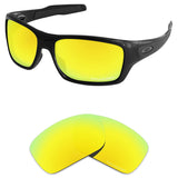 Performance Replacement Lenses for Oakley Turbine Sunglass Polarized Etched