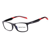 Eyewear Frames- Fashion Rectangle Non-Prescription Optical Eyeglasses Frame