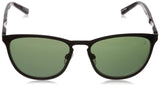 CLIFFSIDE BLACK/BLACK MARBLE - HAPPY GRAY GREEN SUNGLASSES