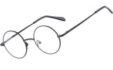 Retro Round Prescription ready Metal Eyeglass Frame (Small Size)