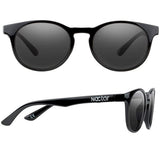 Round Eye Sunglasses for Women & Men with EuphoricHD Polarized Lenses