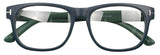Classic Horn Rim Nerd Square Eyeglasses Spectacles Geek Clear Lens Rectangle Glasses