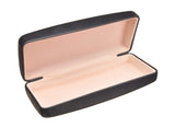 Hard Eyeglass Case For Medium To Large Glasses, Men & Women, In Black Or Flag
