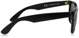 Super-002 Unisex Classic Black Shiny 55mm