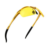 Men's HD Polarized Night Driving Glasses Anti Glare Soxick Night View Sports Sunglasses