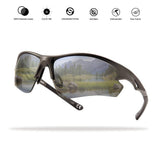 Polarized Sports Sunglasses for Men & Women: Cycling & Fishing  - Rainier