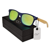 Sports Wood Sunglasses with Bamboo Legs sunglasses for men women