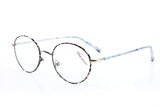 Eyeglasses Frame Imported Alloy Memory Metal Women's Men's Optical Fashion Eyewear Glasses Frame D6063