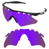Performance Replacement Lenses for Oakley M Frame Heater Sunglass Polarized Etched