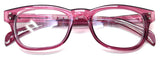 Classic Horn Rim Nerd Square Eyeglasses Spectacles Geek Clear Lens Rectangle Glasses