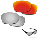 Anti-saltwater Polarized Replacement Lenses for Oakley Jupiter Squared 2 Pairs Pack