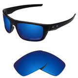 Performance Replacement Lenses for Oakley Drop Point Sunglass Polarized Etched