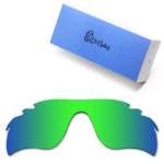 100% Precise-Fit Replacement Sunglass Lenses for Oakley RadarLock Path Vented