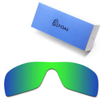 100% Precise-Fit Replacement Sunglass Lenses for Oakley Batwolf