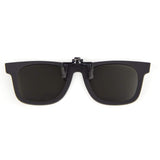Clip On Polarized Sunglasses [Blocking UV] Classic Sun Glasses for Men/Women