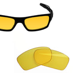 Anti-salt Polarized Replacement Lenses for Oakley Turbine