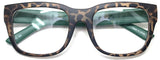 Nerd Geek Retro Eye Glasses Clear Lens Classic Oversized Square Horn Rim Spectacles