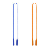 Elastic Silicone Eyeglasses Strap Holder Waterproof Glasses Retainer, Sports Sunglasses Chain 3 Pack Women Men Kids