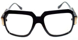 Men's Hip Hop GrandMaster Vintage 80s Retro 80's 623 Clear Lens Eye Glasses