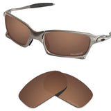 Performance Replacement Lenses for Oakley X Squared Sunglass Polarized Etched