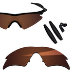 Anti-salt Polarized Replacement Lenses & Sock Kit for Oakley M Frame Sweep
