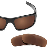 Replacement Lenses for Oakley Crankshaft