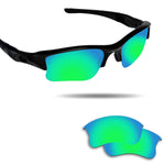 Anti-saltwater Replacement Lenses for Oakley Flak Jacket XLJ Sunglasses - Various Colors