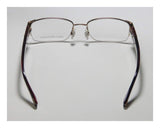 12506 Mens/Womens Designer Half-rim Flexible Hinges Hip & Chic Popular Shape Ophthalmic Eyeglasses/Eyewear