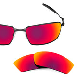 Replacement Lenses for Oakley Square Whisker