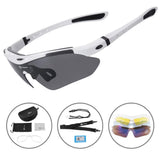 Polarized Sports Sunglasses UV Protection Cycling Glasses for Men Women Outdoor Running Driving Fishing Golfing