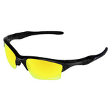 Performance Replacement Lenses for Oakley Half Jacket 2.0 XL Sunglass Polarized Etched