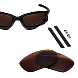 Polarized Replacement Lenses & Sock Kit for Oakley Jawbone Racing Jacket