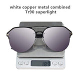 Fashion Polarized aviator Sunglasses for men women Metal&TR90 TAC JE0013