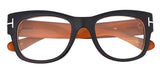 Oversized Square Thick Horn Rimmed Clear Lens Eye Glasses Frame Non-prescription