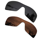 Men's Replacement Lenses for Oakley Batwolf Sunglass - 12 Options