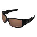 Performance Replacement Lenses for Oakley Oil Drum Sunglass Polarized Etched
