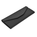 Reading Glasses Case - Foldable Storage Case- Matte Leather&Magnet Closure for school,office -