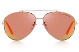 Polarized sun glasses fashion men Metal Frame Unisex Sunglasses S8805