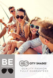 Aviator Unisex Sunglasses UV400 CE Protection Metal Resistant