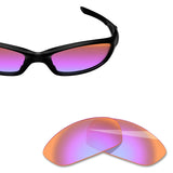 Anti-salt Polarized Replacement Lenses for Oakley Straight Jacket 2007