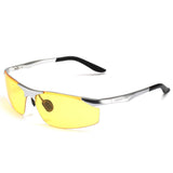 Polarized Night Driving Glasses Anti Glare Safety HD Night Vision Sunglasses