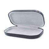 Clip On Case Ultra Thin & Hard for Eyeglass Sun Clip On with cleaning cloth