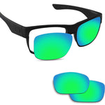 Anti-saltwater Replacement Lenses for Oakley Twoface Sunglasses - Various Colors