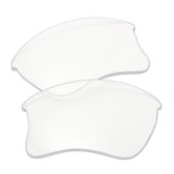 New 1.8mm Thick UV400 Replacement Lenses for Oakley Flak Jacket XLJ Sunglass - Options