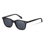 Retro Square Polarized Sunglasses for Men and Women, 100% UV Protection