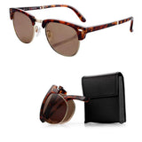 Retro Stylish Fashion Designer Sun Readers Sunglasses Men Women UV Protection
